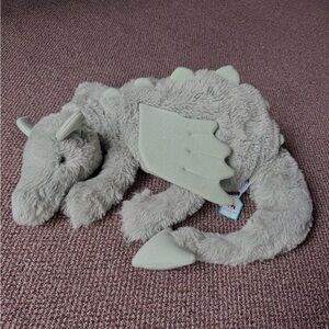 HUGE sage dragon jellycat